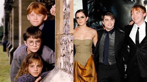 where is the cast of harry potter now|harry potter cast today images.